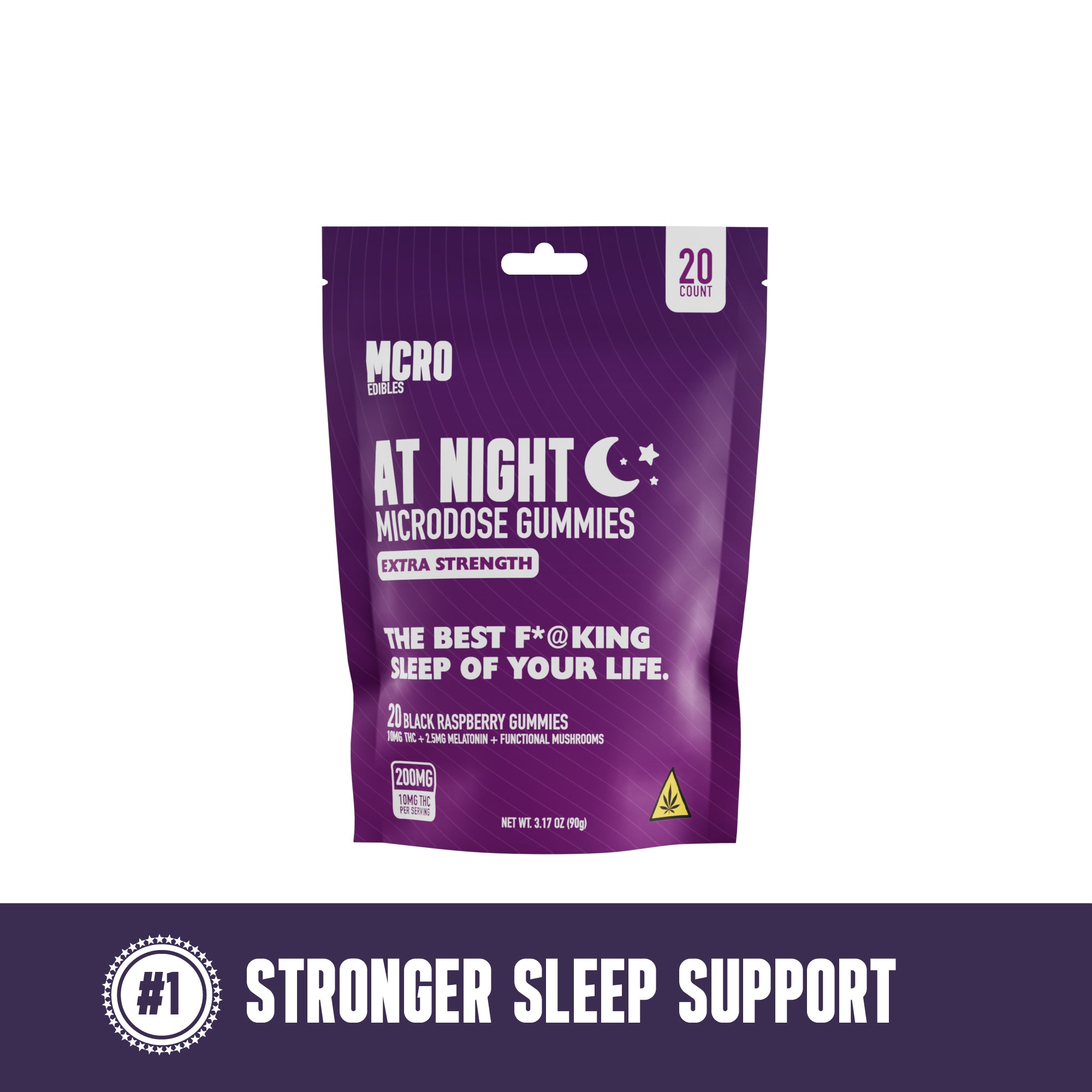 At Night Extra Strength