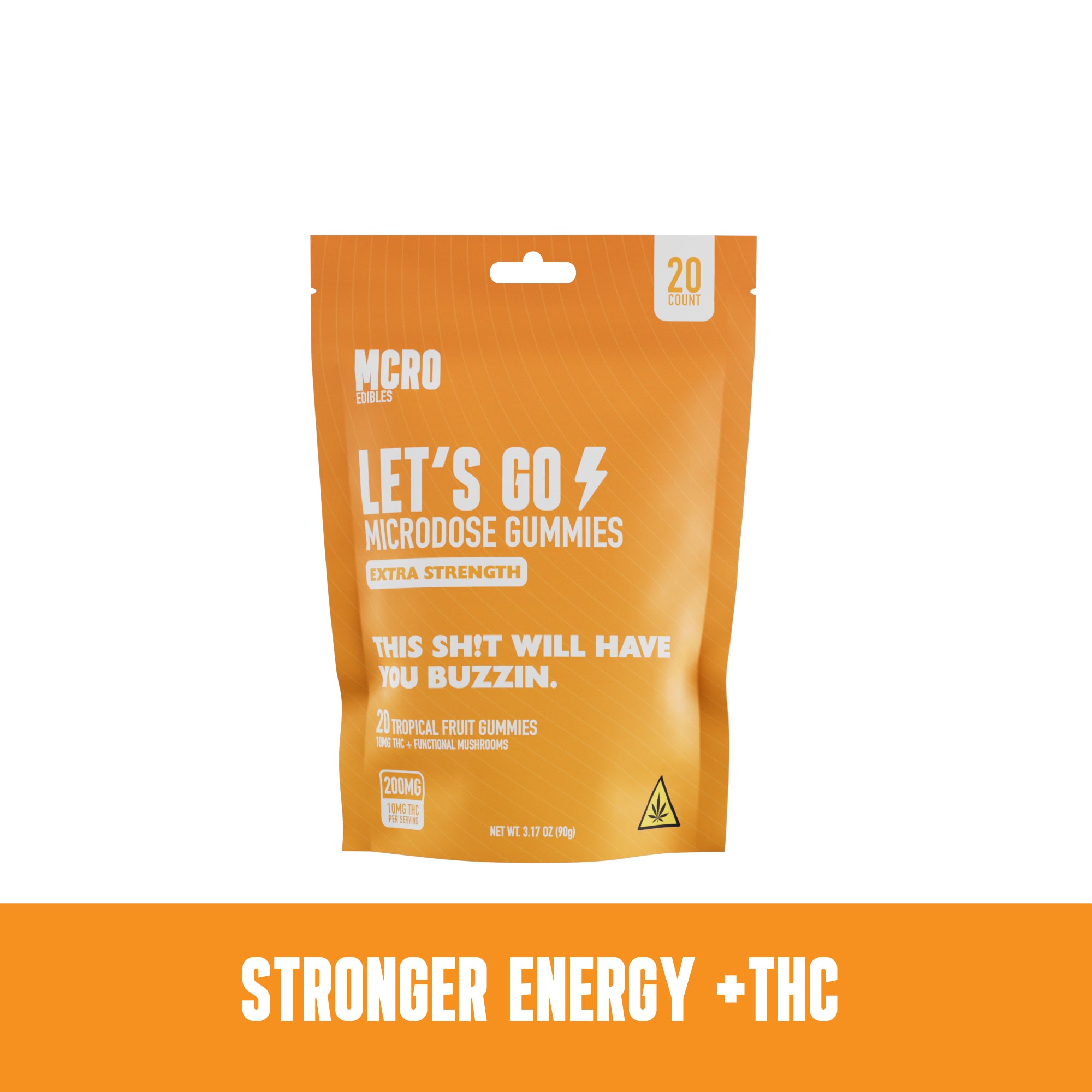 Let's Go Extra Strength