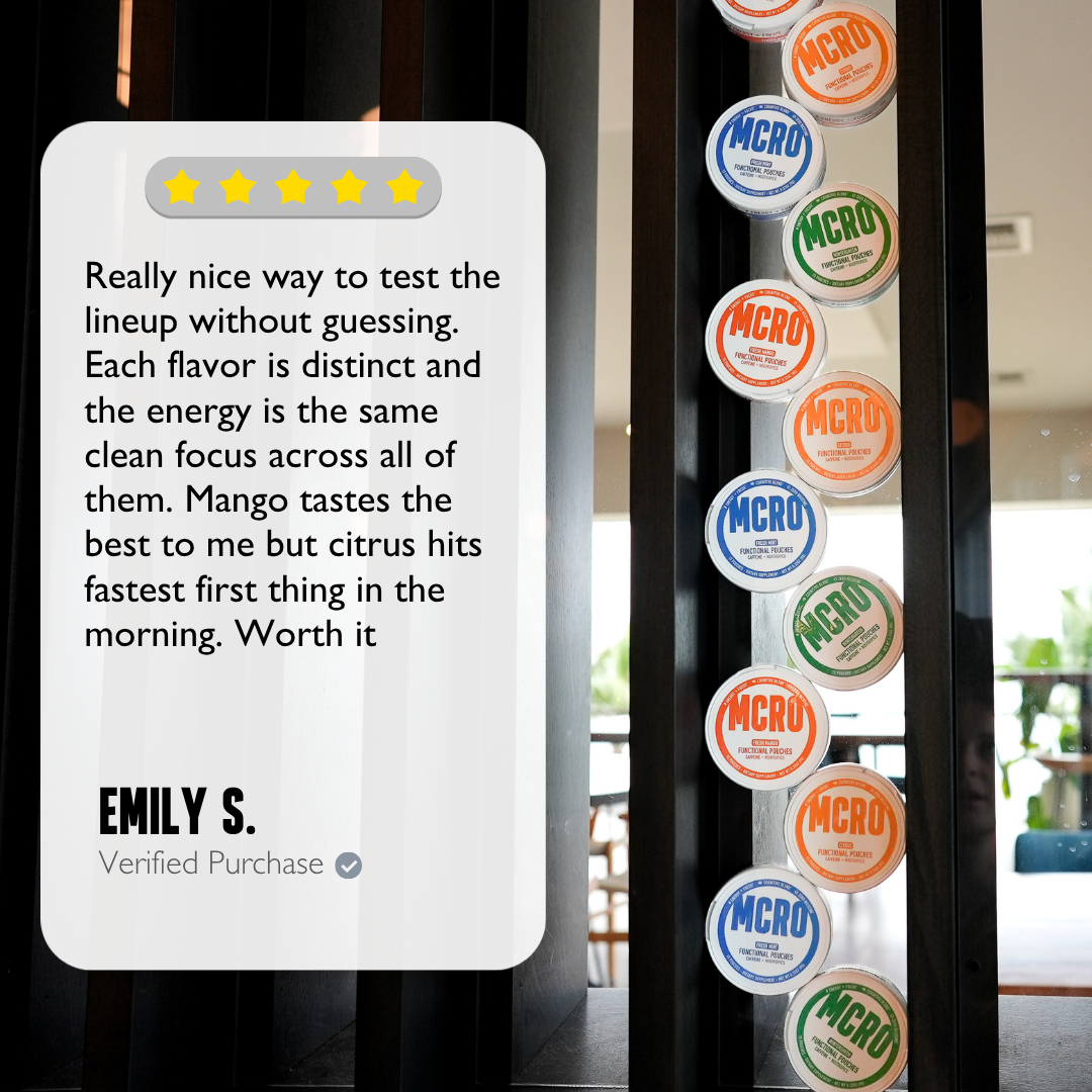 Energy Variety Pack