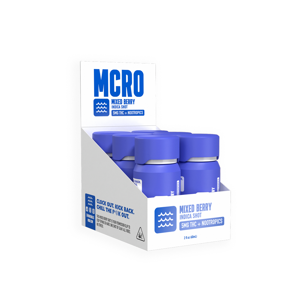 MCRO Shot Mixed Berry (Indica)