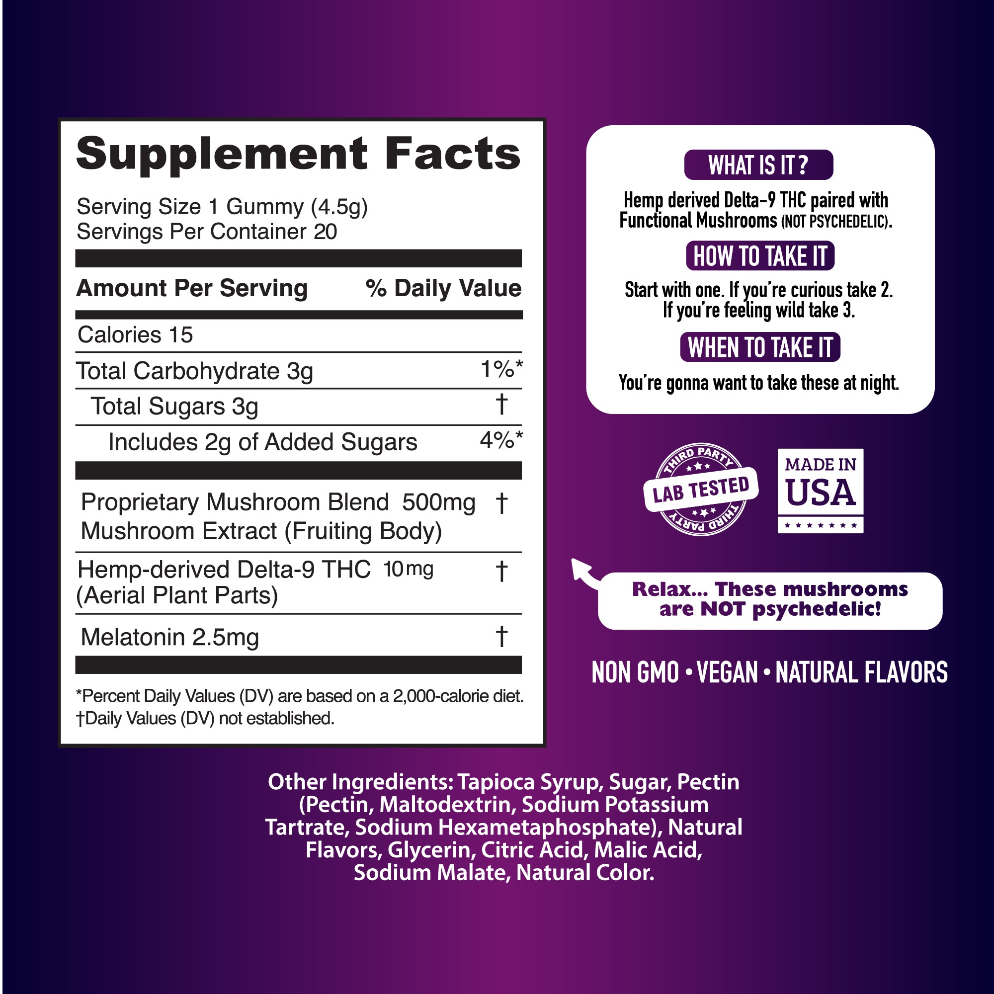 At Night Extra Strength