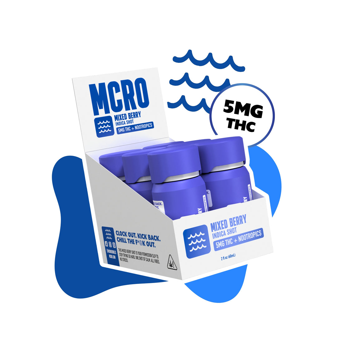 MCRO Shot Mixed Berry (Indica)