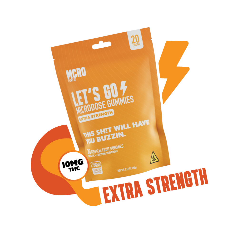 Let's Go Extra Strength