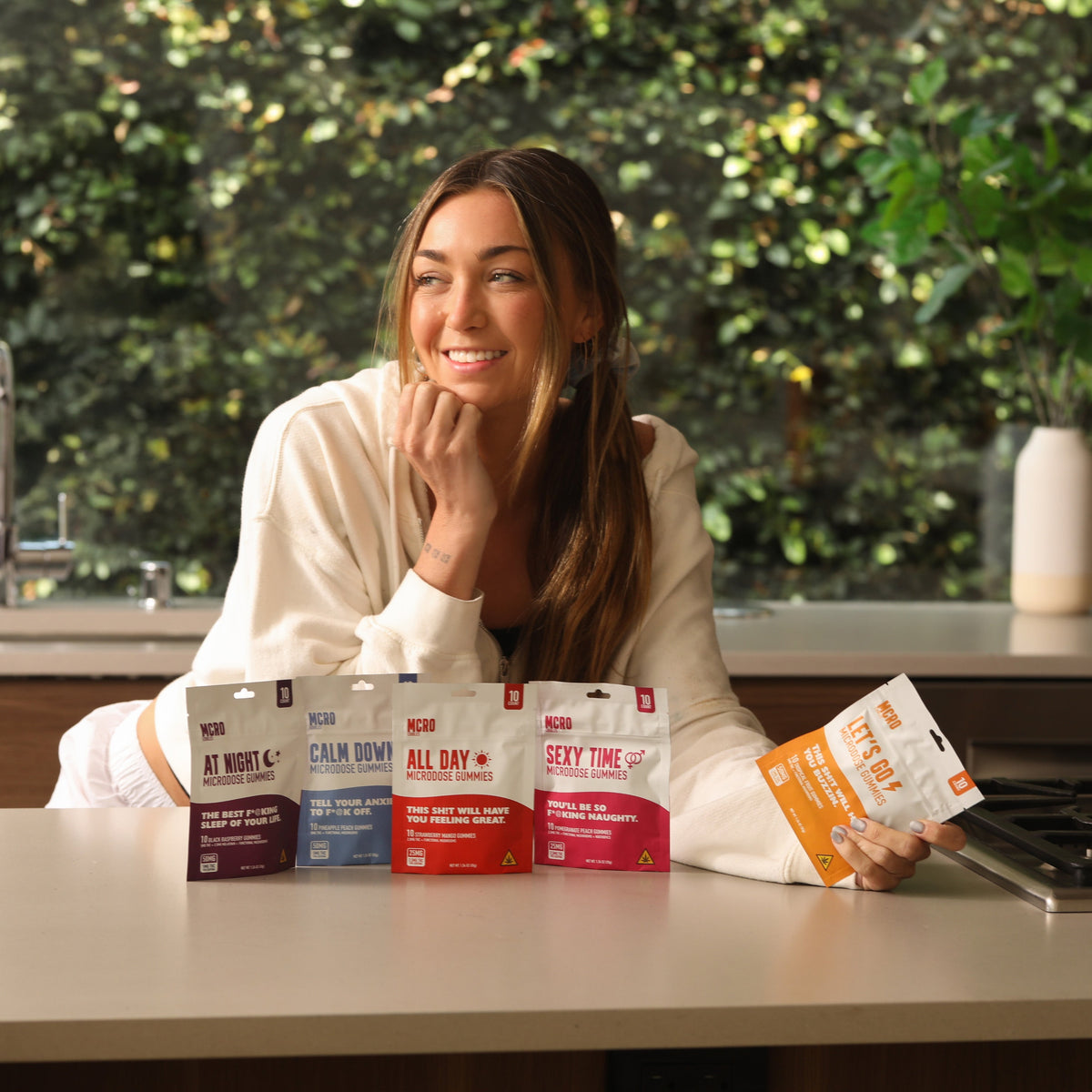 MCRO Edibles Bundle - 10ct of each Blend