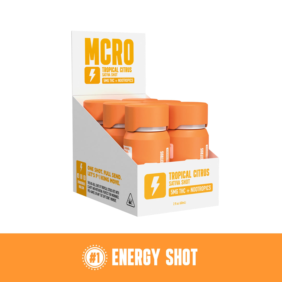 MCRO Shot Tropical Citrus (Sativa)
