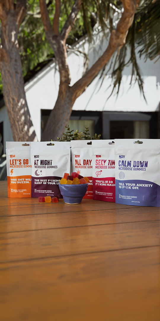 MCRO - Functional THC - THC - CBD - Microdosing - Microdose Gummies - MCRO in Los Angeles, CA