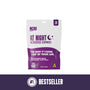 At Night THC Gummies - Sleep Support with Reishi - 10ct Bag Bestseller Badge - MCRO Edibles in the U.S.