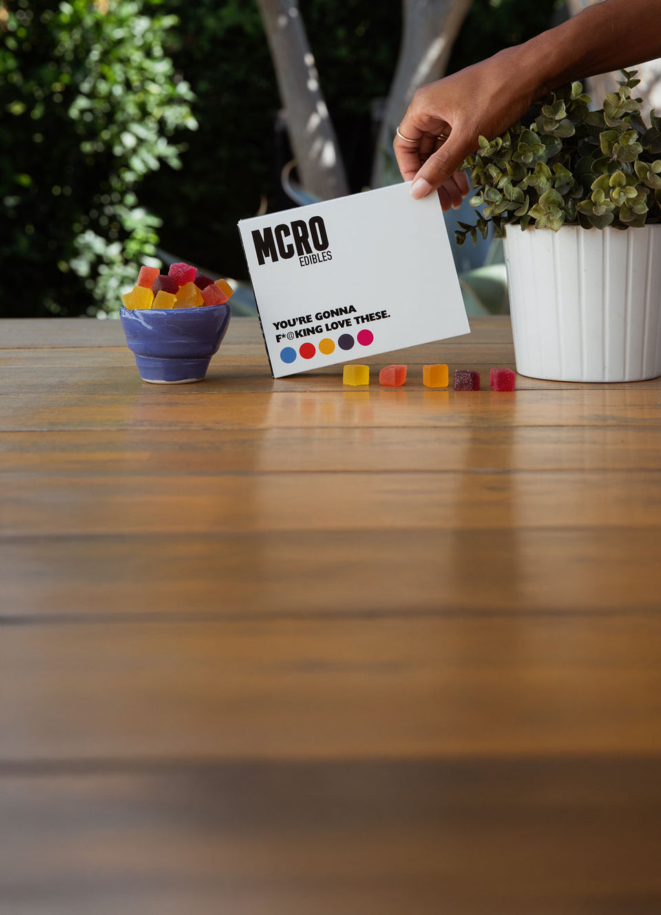MCRO - Edibles - Sample Box - 2 Packs - Functional THC - THC