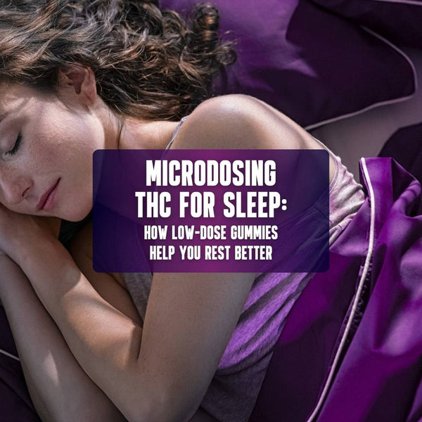 microdosing thc for sleep