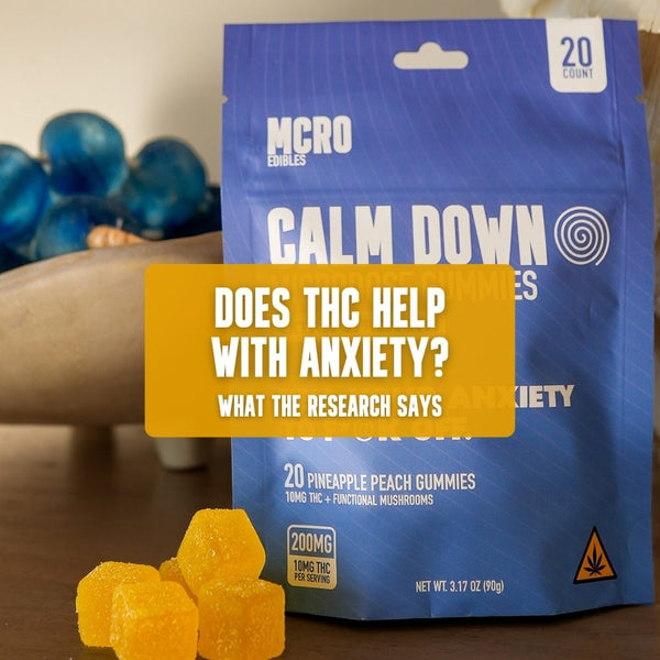 Does THC Help With Anxiety? What the Research Says