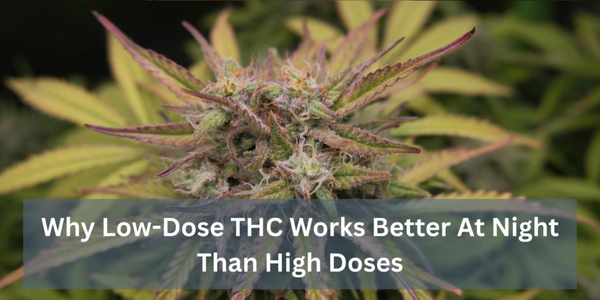 Low- dose THC