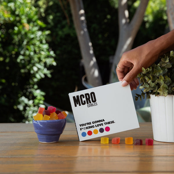MCRO Edibles - Sample Box - Gummies - Edibles - MCRO - Microdosing