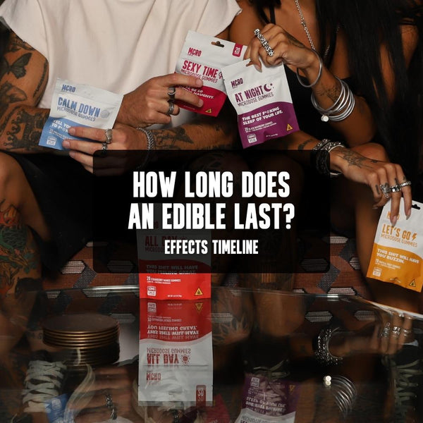 how long does an edible last