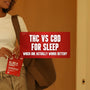 thc vs cbd for sleep
