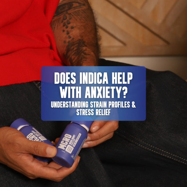does indica help with anxiety