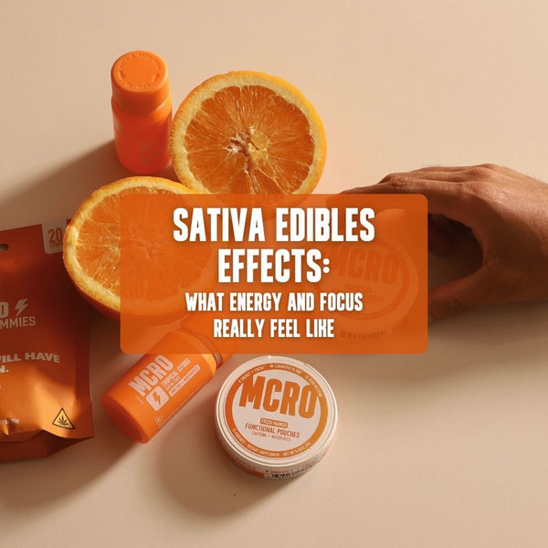 sativa edibles effects