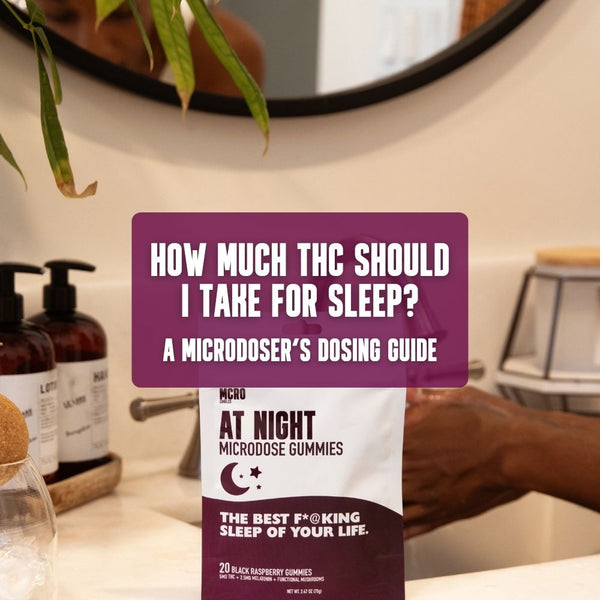 how much thc for sleep