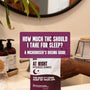 how much thc for sleep