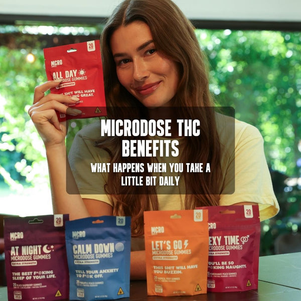 microdosing thc benefits