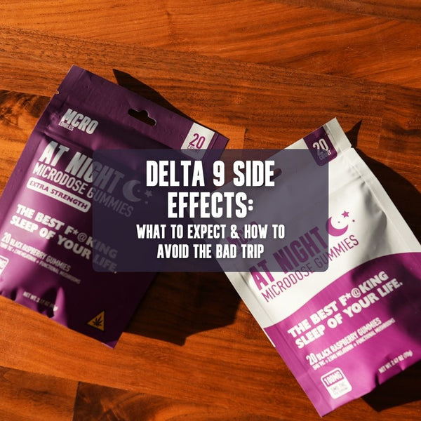 delta 9 side effects
