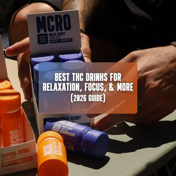best thc drinks