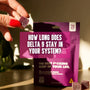 how long does delta 9 stay in your system
