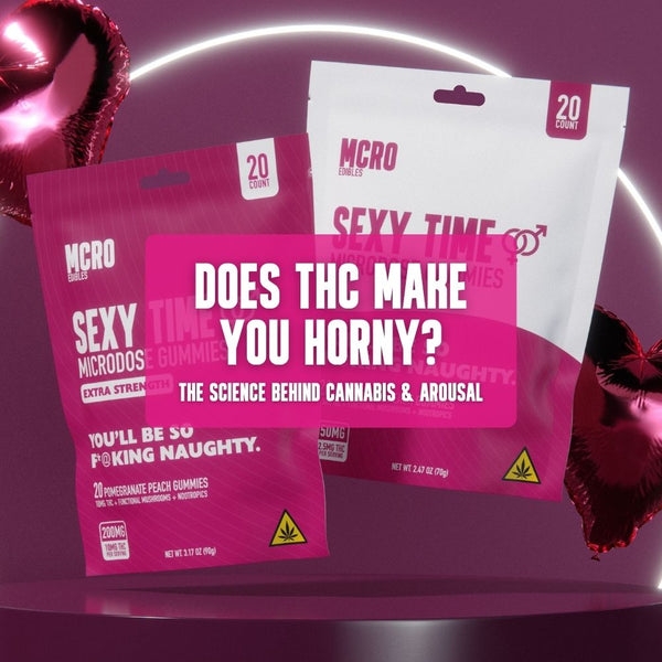 does thc make you horny