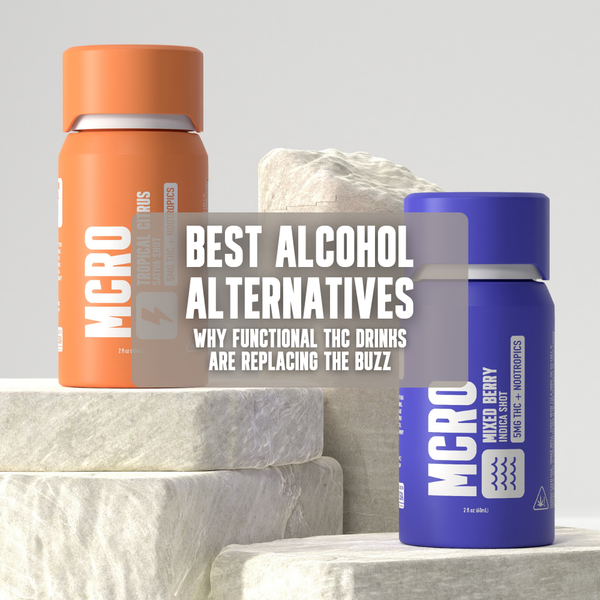 best alcohol alternatives