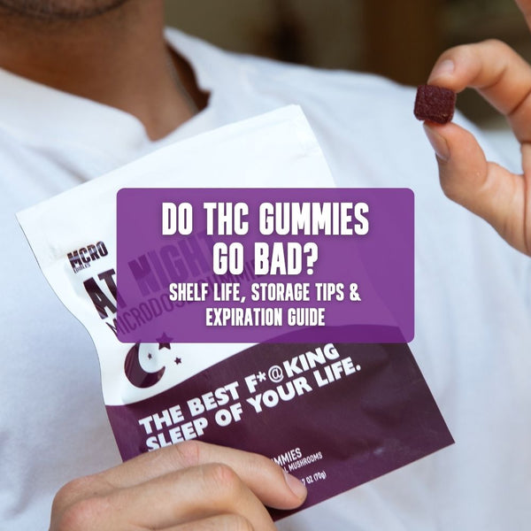 do thc gummies go bad?
