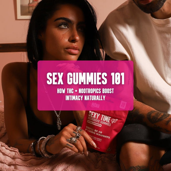 sex gummies 101
