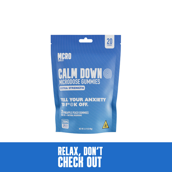 Calm Down Extra Strength