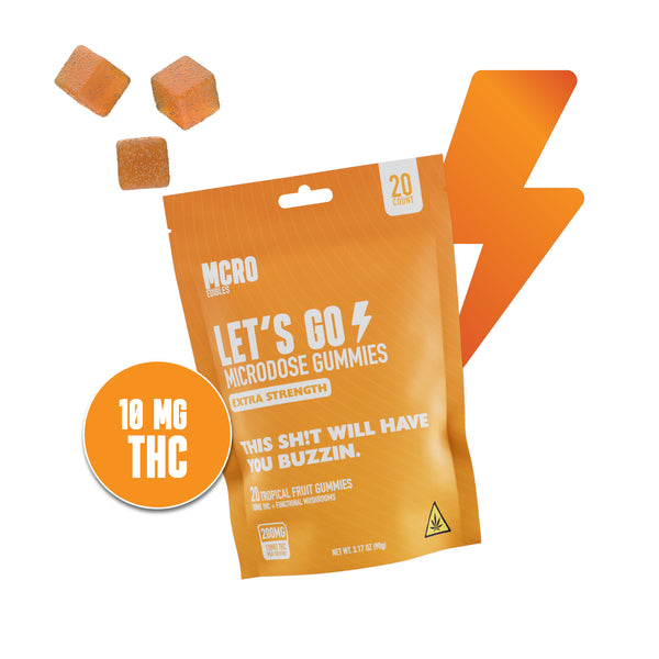 Let's Go Extra Strength