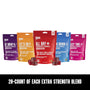 MCRO Edibles Bundle - 20ct of each Extra Strength Blend