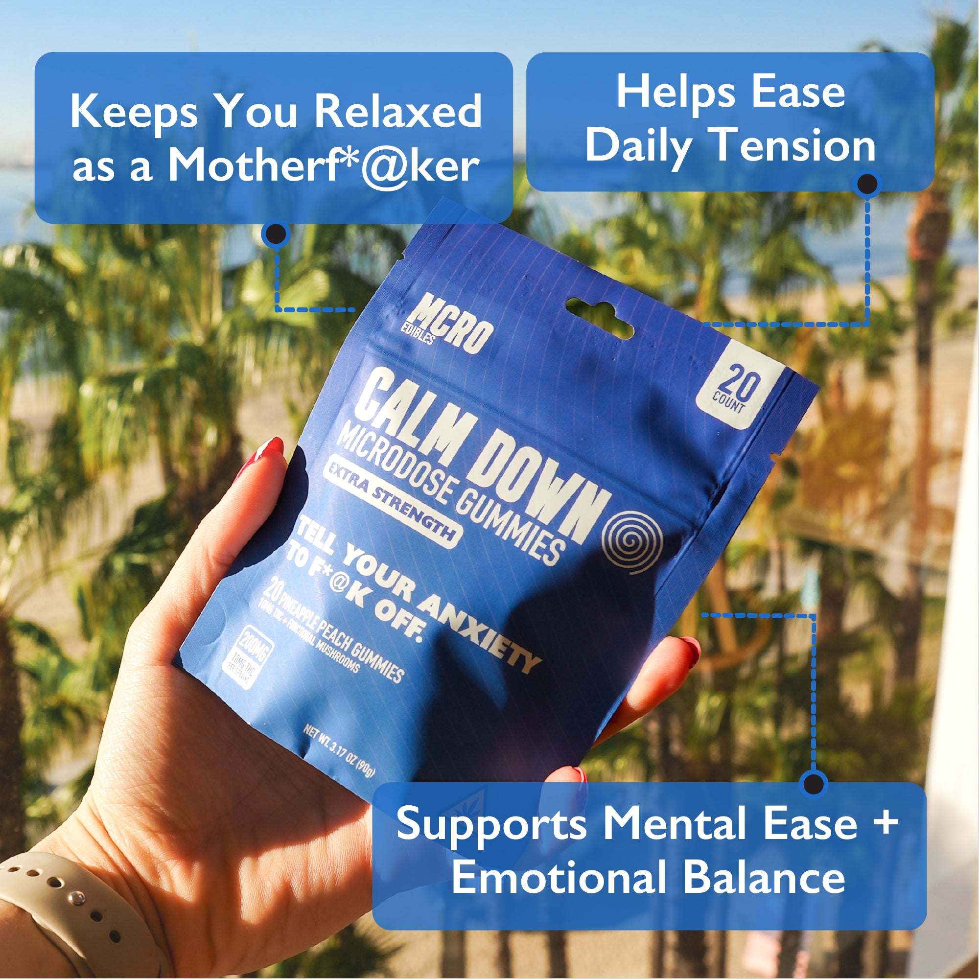 Calm Down Extra Strength
