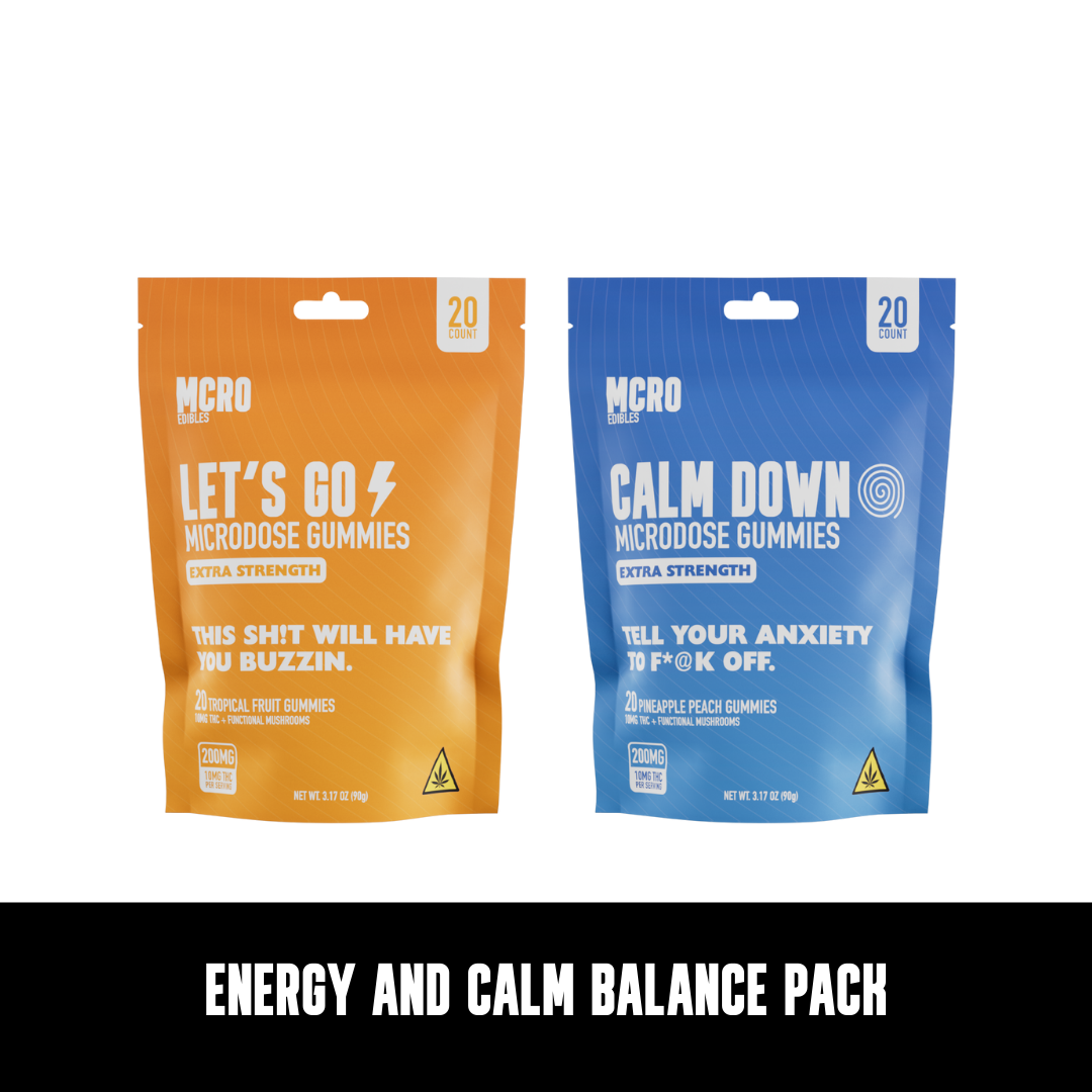 Energy & Calm Balance Pack