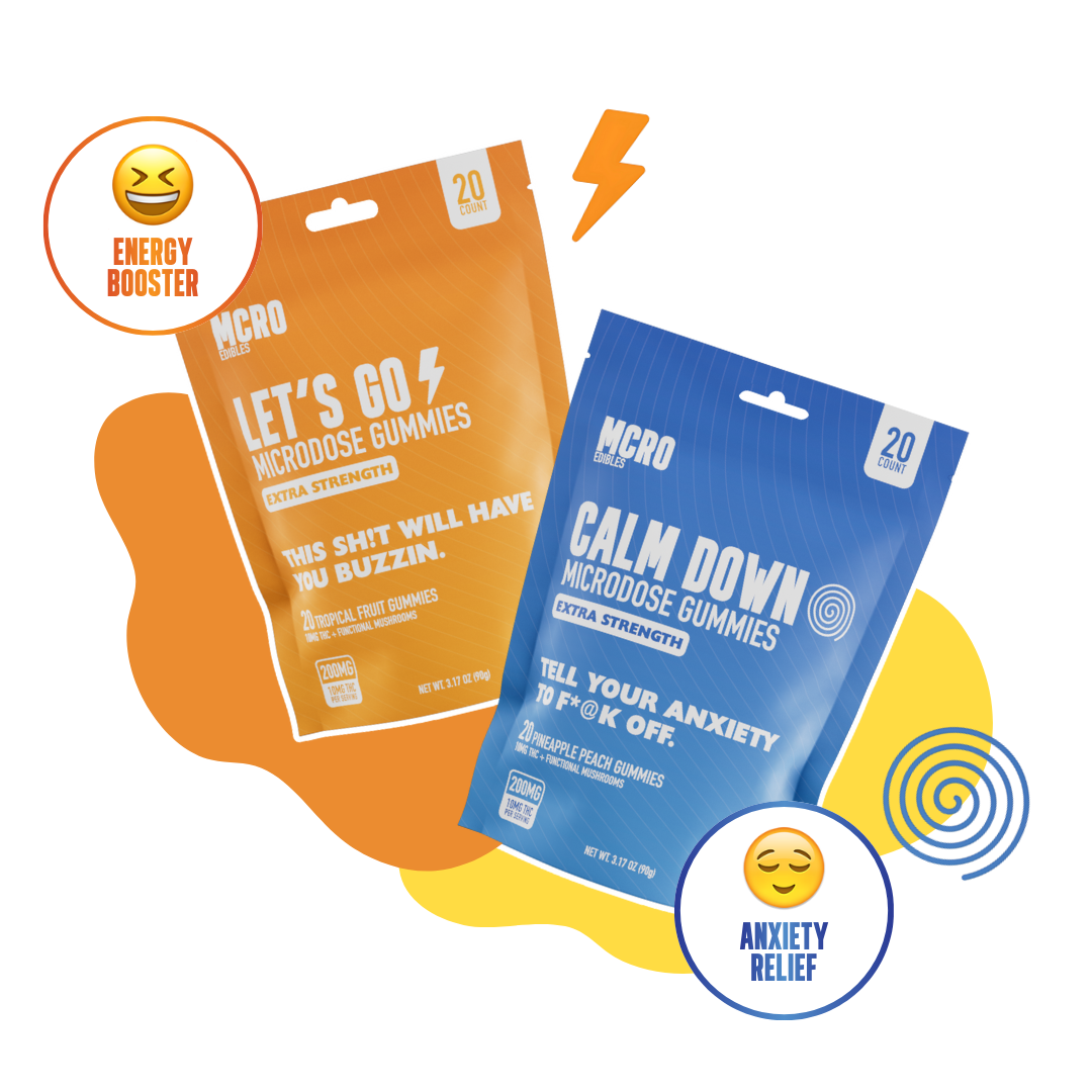 Energy & Calm Balance Pack