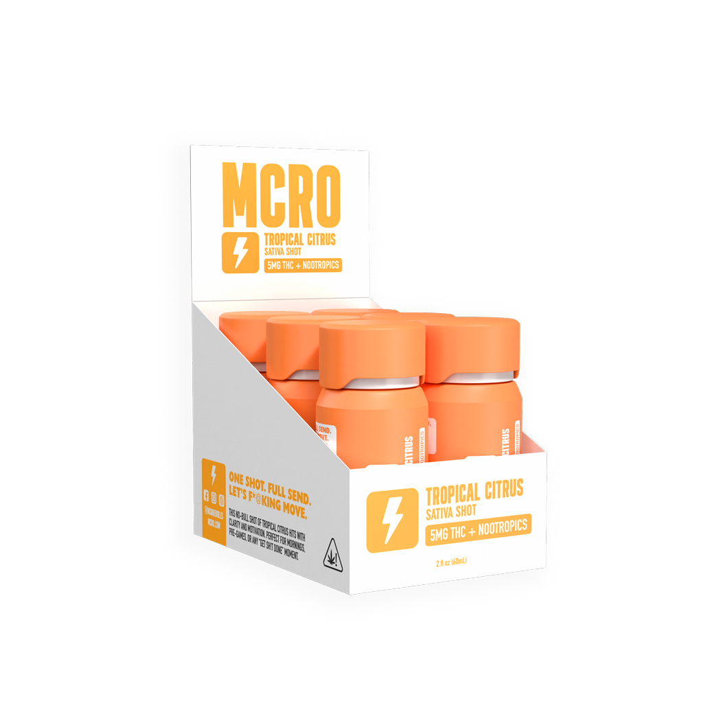 MCRO Shot Tropical Citrus (Sativa)