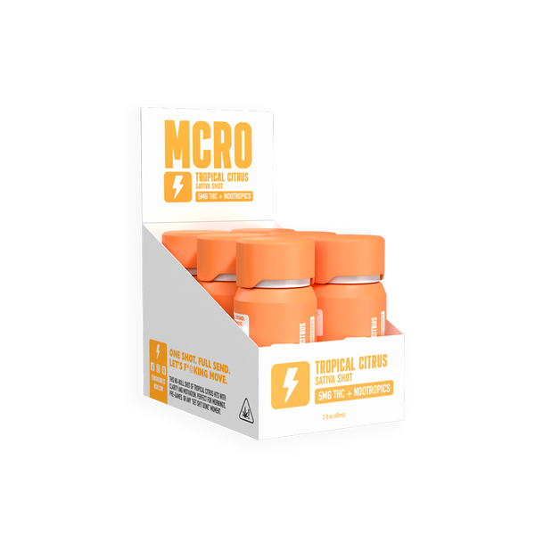 MCRO Shot Tropical Citrus (Sativa)