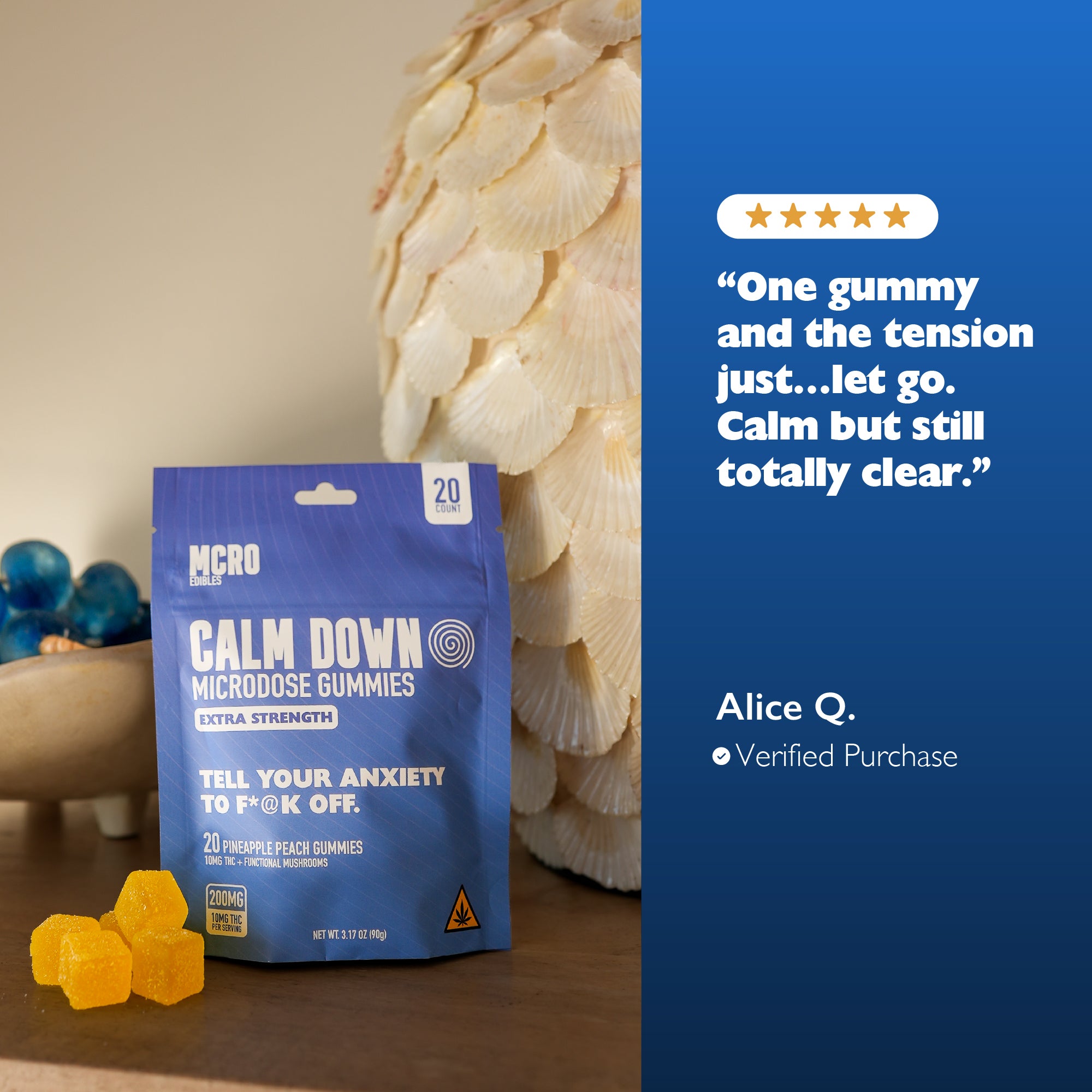 Calm Down Extra Strength