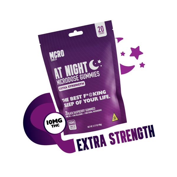 At Night Extra Strength