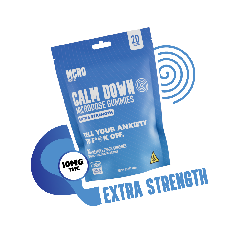 Calm Down Extra Strength