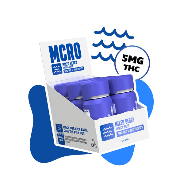 MCRO Shot Mixed Berry (Indica)