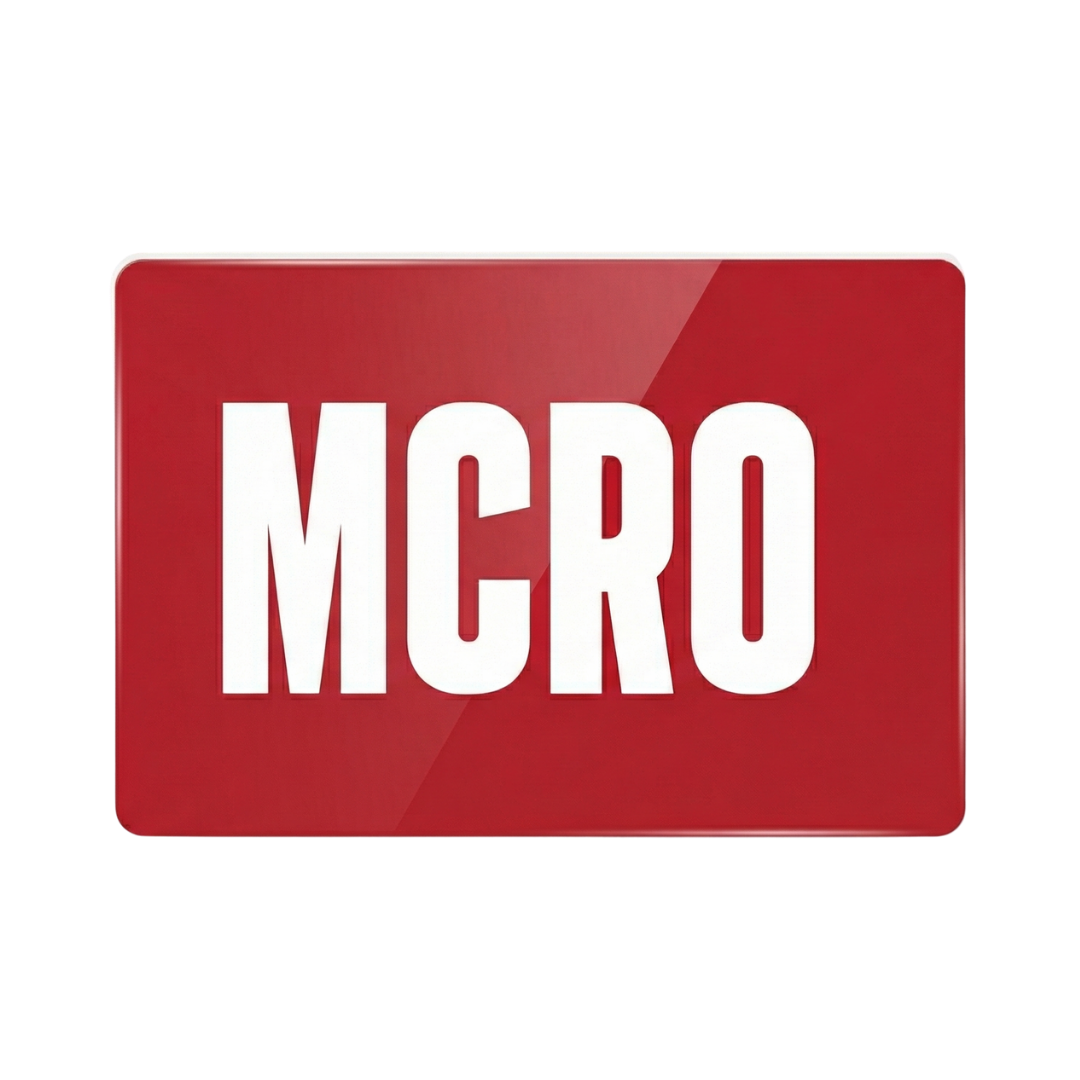 MCRO Gift Card
