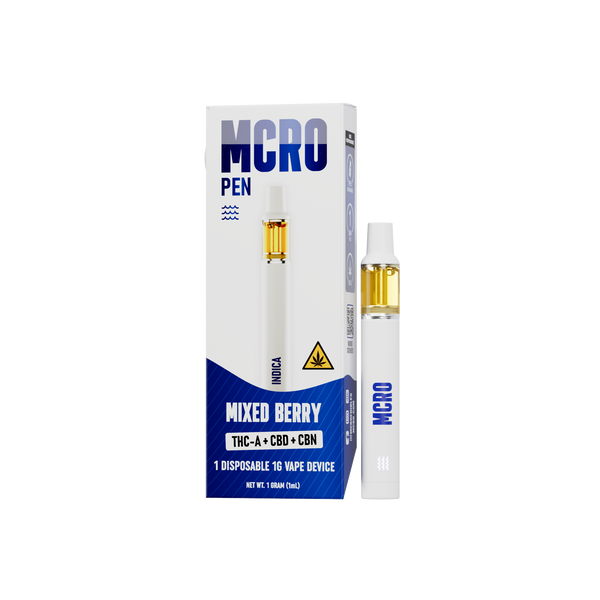Mixed Berry Pen - Indica