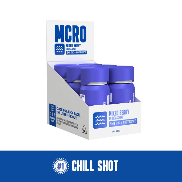 MCRO Shot Mixed Berry (Indica)