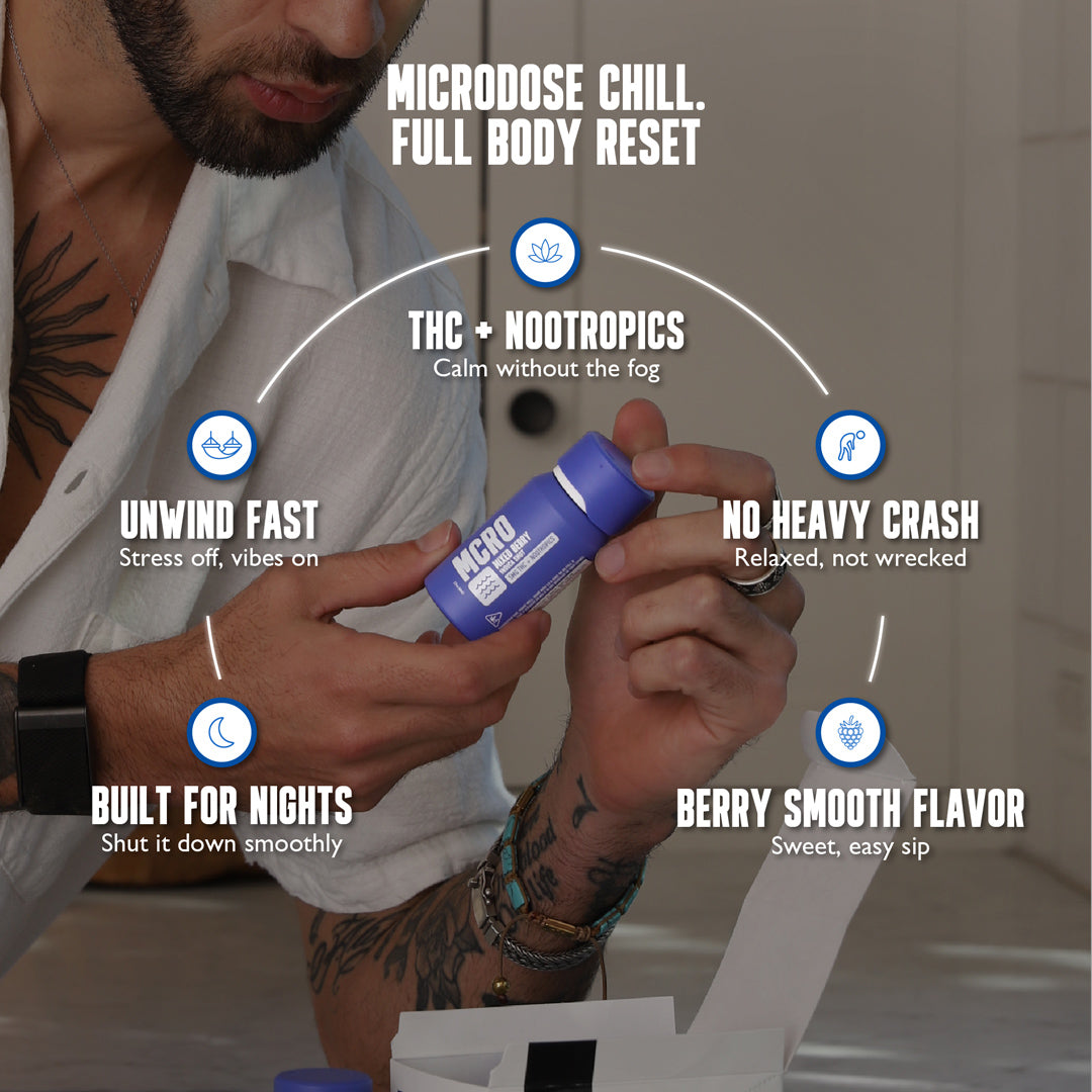 MCRO Shot Mixed Berry (Indica)