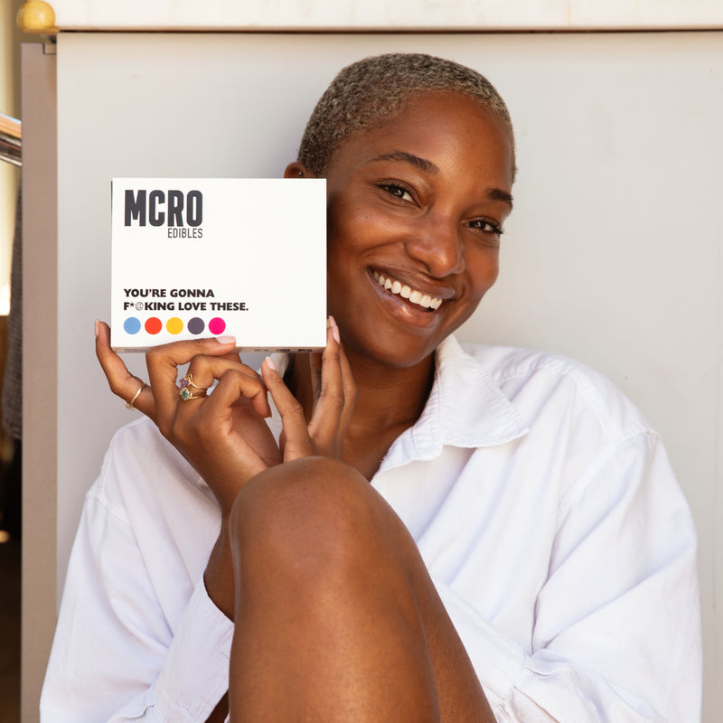 2ct - Try All - Sample Box - THC - Delta 9 - Edibles - MCRO - Calm Down - Sexy Time - All Day - At Night - Lets Go