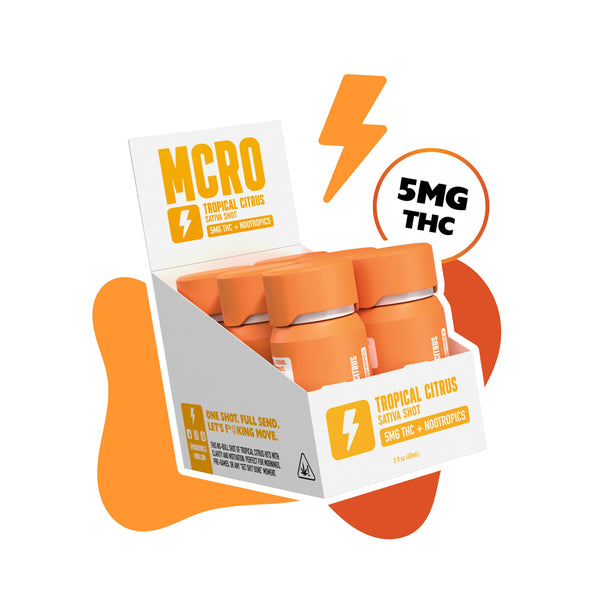 MCRO Shot Tropical Citrus (Sativa)
