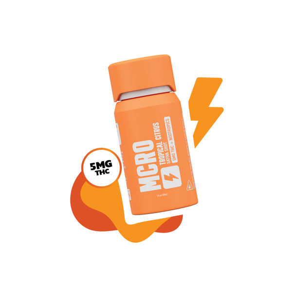 MCRO Shot Tropical Citrus (Sativa)