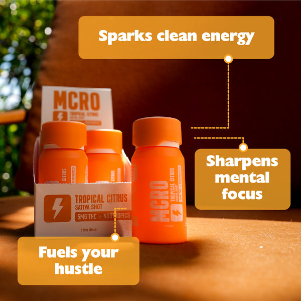 MCRO Shot Tropical Citrus (Sativa)